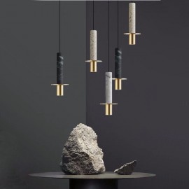 Nordic Simple High Quality New Concrete LED Marble Suspender Light