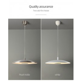 Luxury Chandelier Postmodern Three-color LED Modern Hanging Lamp