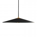 Black Single Head Minimalist Decoration LED Modern Hanging Light