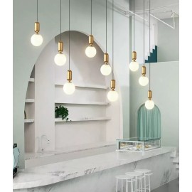 Nordic simplicity Lamp E27 Modern LED Suspender Light