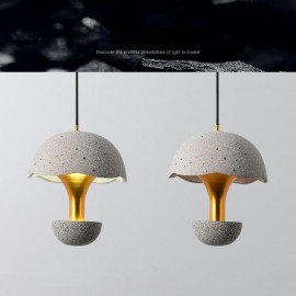 Living Dinging Room Bedside Bedroom Indoor Decoration Mushroom shape Pendant Lamp