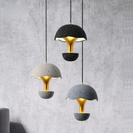 Living Dinging Room Bedside Bedroom Indoor Decoration Mushroom shape Pendant Lamp