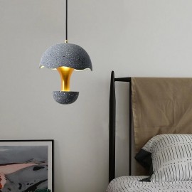 Living Dinging Room Bedside Bedroom Indoor Decoration Mushroom shape Pendant Lamp