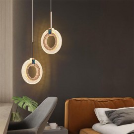 Luxury Nordic Pendant light Bedroom Bedside modern simple Post modern Pendant Lamp