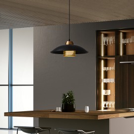 Vintage loft Contemporary Kitchen Restaurant LED Hanging Lamp 