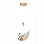 Vintage Living Room Pendant Lamps Luxury Modern Swan Style Pendant Lamp