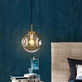 Luxurious Kitchen Design Ball Lamp Led Chandelier E27 Suspended Pendant Lamp