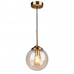 Ceiling Glass Ball Hanging Light Bedside Hanging Glass E14 Pendant Lamp