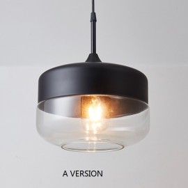 Home Hotel Decoration Kitchen Living Room Bedroom Glass E27 Pendant Lamp