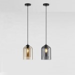 Nordic restaurant modern creative personality Glass Lampshade Pendant Lamp