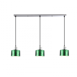 Nordic personality restaurant creative modern minimalist Green Lampshade Pendant Lamp