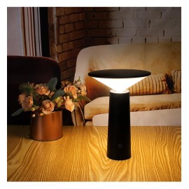 Rechargeable Lithium Battery Operated Led Desk Lamp Adjustable LED Table Lamp