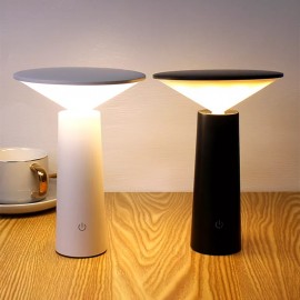 Rechargeable Lithium Battery Operated Led Desk Lamp Adjustable LED Table Lamp