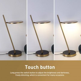 Personality Indoor Desk Lamp Decorative Bedroom Reading Light Art Hotel LED Table Lamp