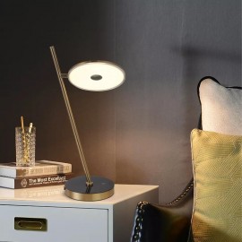 Personality Indoor Desk Lamp Decorative Bedroom Reading Light Art Hotel LED Table Lamp