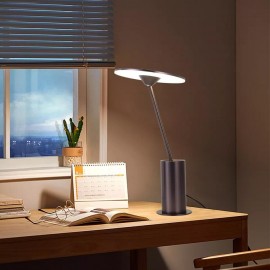 Modern Black Lamp Shade Desk Lamp Home Decorative Night Light Bedside Art Iron LED Table Lamp