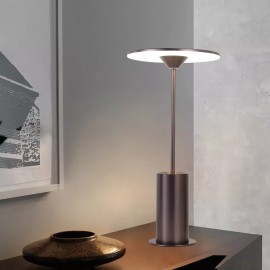 Modern Black Lamp Shade Desk Lamp Home Decorative Night Light Bedside Art Iron LED Table Lamp