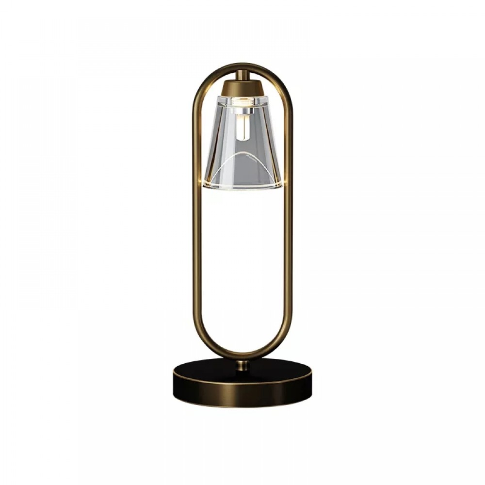 Bedside Nordic Study Lamp Minimalist Personality Atmosphere Decorative Lamps Brass LED Table Lamp