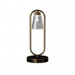 Bedside Nordic Study Lamp Minimalist Personality Atmosphere Decorative Lamps Brass LED Table Lamp