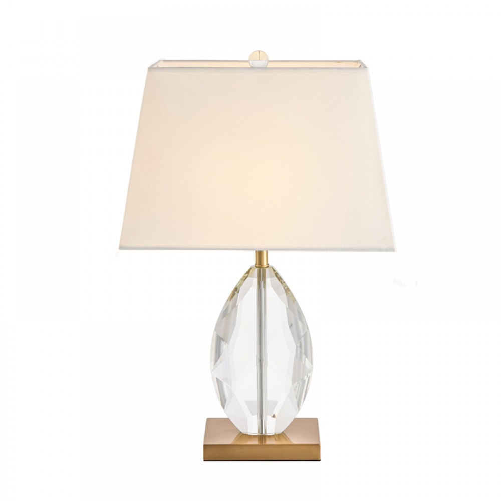 Modern Luxury bedside table lamps for Hotel Home Crystal Table Lamp