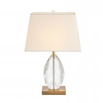 Modern Luxury bedside table lamps for Hotel Home Crystal Table Lamp