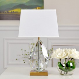 Modern Luxury bedside table lamps for Hotel Home Crystal Table Lamp