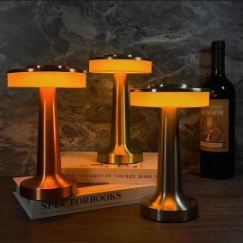 Modern Led Luxury Metal Decorative Table Lamps Decoration Led Night Lamp