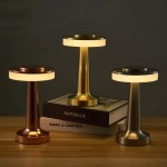 Modern Led Luxury Metal Decorative Table Lamps Decoration Led Night Lamp