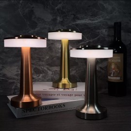 Modern Led Luxury Metal Decorative Table Lamps Decoration Led Night Lamp