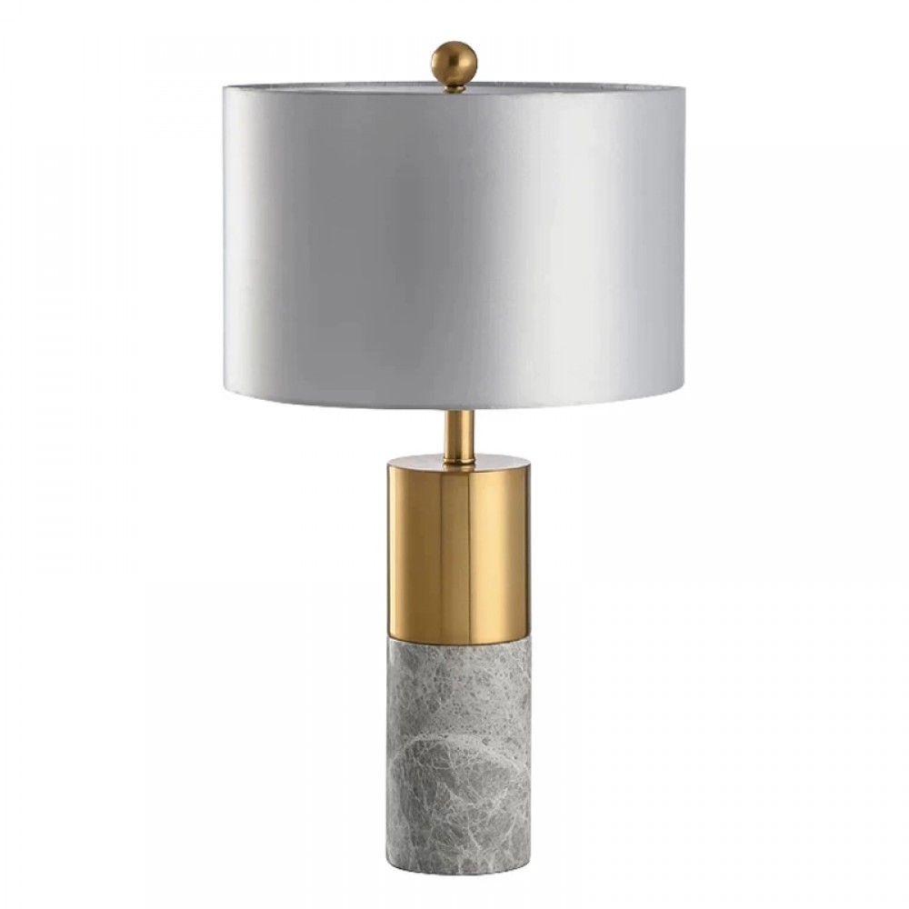 Led Light Modern Minimalist Bedroom Creative Bedside Fashion Marble Table Lamp