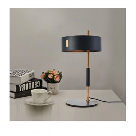 Nordic Black simple Decorative Bedroom Bedside Lamp led Fashion Table Light