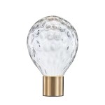 Modern Round Ball Shape LED Glass Living Room Led Glass Ball Table Lamp