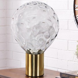 Modern Round Ball Shape LED Glass Living Room Led Glass Ball Table Lamp