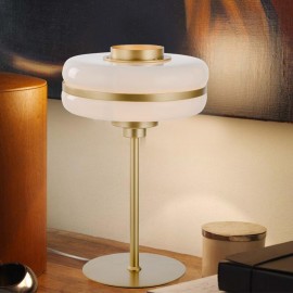 Milk Glass Bottles Table Lamps Modern Reading Desk Lamp Glass Brass Table Lamp