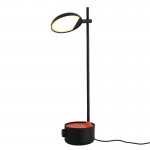 Modern Metal Black Reading Lamp Living Room Bedside Decorative Home Art LED Desk Lamp