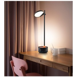 Modern Metal Black Reading Lamp Living Room Bedside Decorative Home Art LED Desk Lamp