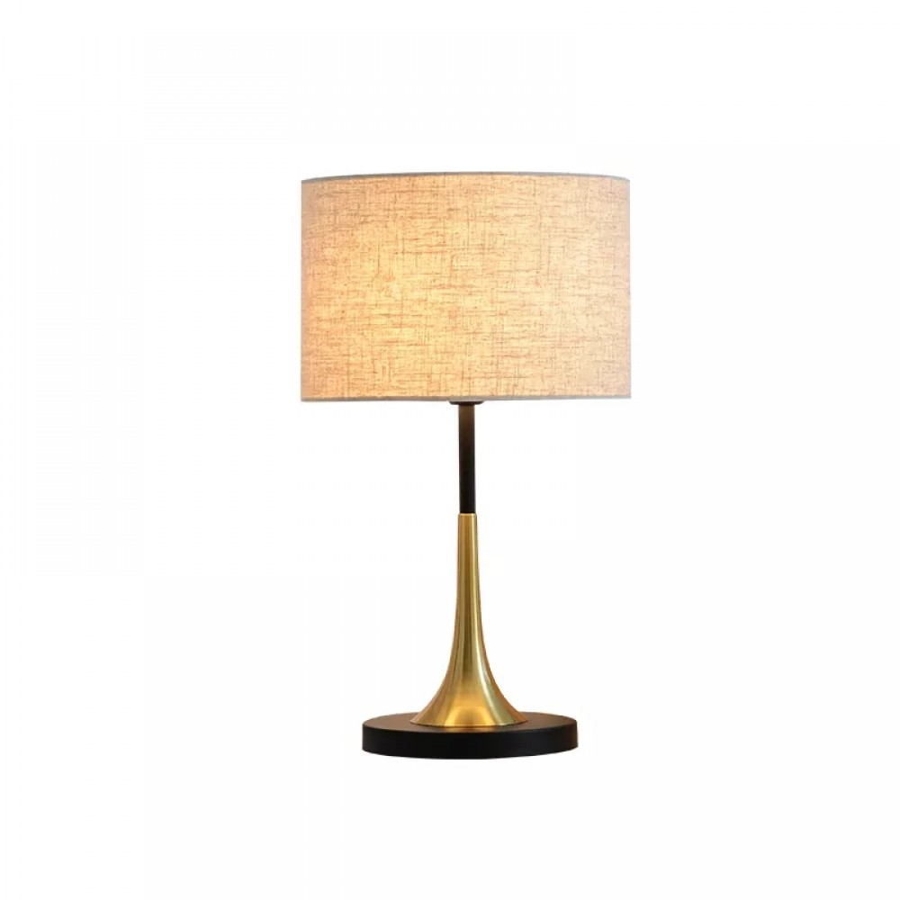 American Modern Bedroom Table Lamp Living Room Creative Minimalist LED Hotel Desk Lamp