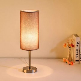 Nordic Desk Lamp Decorative Light Lamp Simple LED Hotel Table Lamp