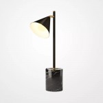 European Table light Hotel Restaurant Decoration Modern Marble Table Lamp 