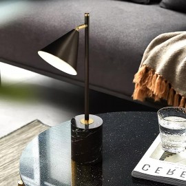 European Table light Hotel Restaurant Decoration Modern Marble Table Lamp 