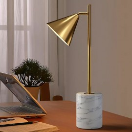 European Table light Hotel Restaurant Decoration Modern Marble Table Lamp 