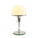 Danish Table Lamp Glass Minimalist Bedroom Bedside Nordic LED Table Lamp