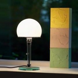 Danish Table Lamp Glass Minimalist Bedroom Bedside Nordic LED Table Lamp