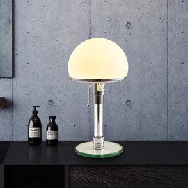 Danish Table Lamp Glass Minimalist Bedroom Bedside Nordic LED Table Lamp