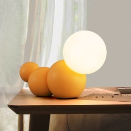 Home Decorative Bed Room Night Light Of The Orange LED Table Lamp