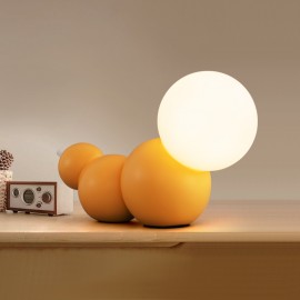 Home Decorative Bed Room Night Light Of The Orange LED Table Lamp