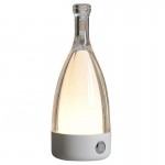 American Modern Creative Style Hotel Living Room Bedside Wine Bottle Style Table Lamp 