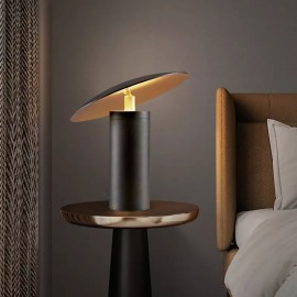 Modern E14 Table Lamps Bed Lamp Living Room Bedroom Study Adjustable Metal Table Lamp