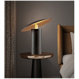 Modern E14 Table Lamps Bed Lamp Living Room Bedroom Study Adjustable Metal Table Lamp