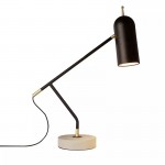 Metal Iron Art Modern Led Table Lamp European Style Black LED Table Lamp